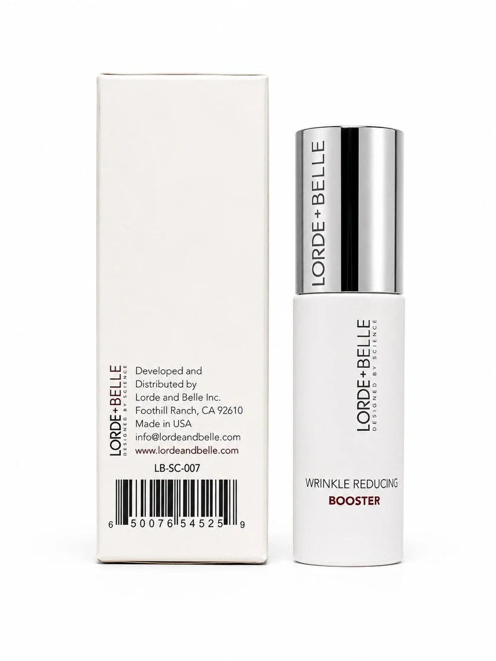 Lorde + Belle Wrinkle Reducing Booster 3g Anti-Aging Skincare Powder NIB